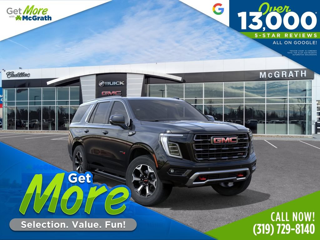 New 2026 GMC Yukon AT4 Ultimate AWD/4WD image 1