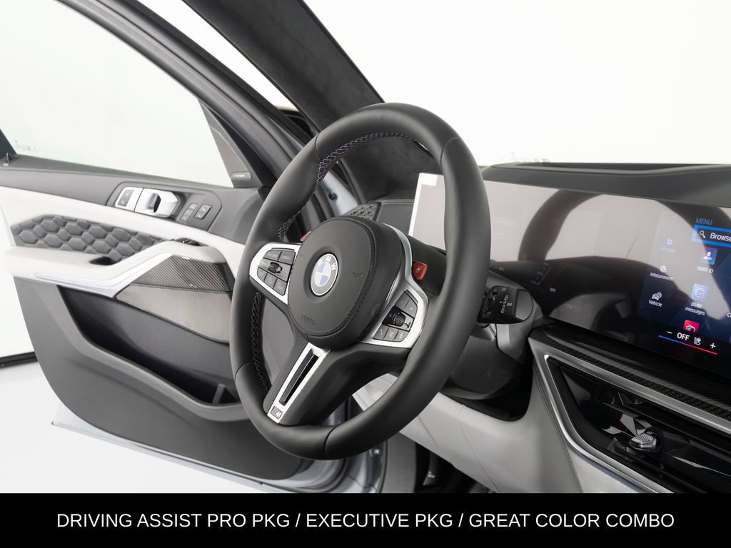Used 2026 BMW X5 M Competition w/ Executive Package AWD/4WD image 33