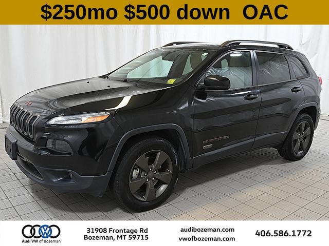 Used 2016 Jeep Cherokee 75th Anniversary