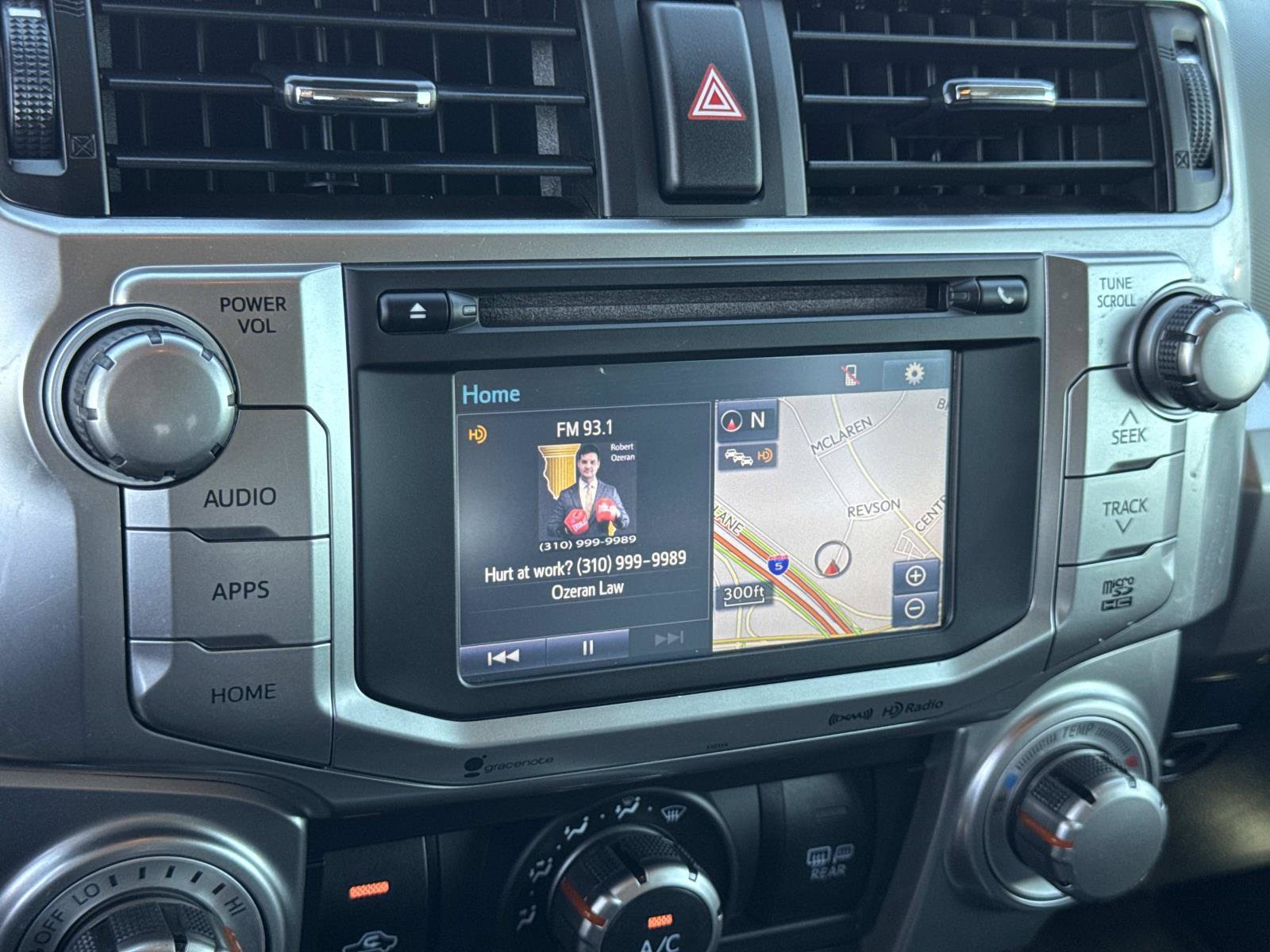 Used 2018 Toyota 4Runner SR5 Premium w/ Convenience Package RWD image 13
