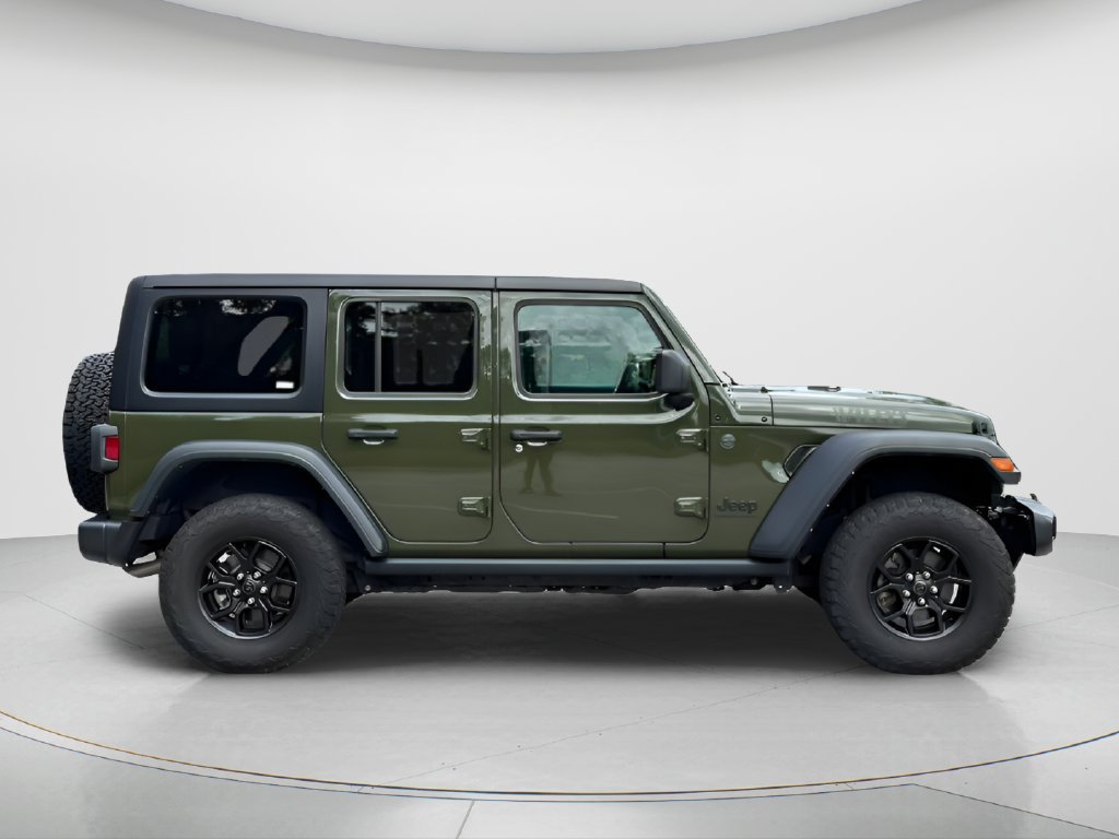 Used 2024 Jeep Wrangler Unlimited Sport AWD/4WD image 4