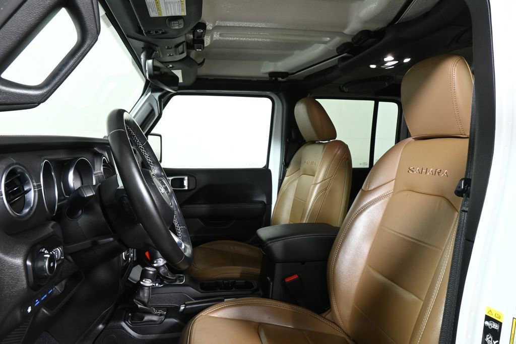 Used 2021 Jeep Wrangler Unlimited Sahara w/ Cold Weather Group image 15
