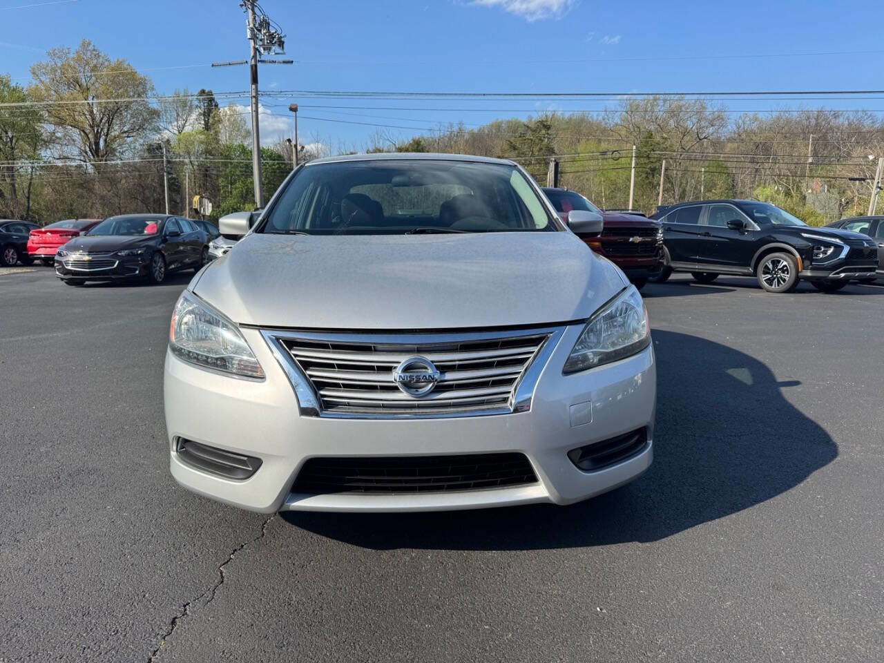 Used 2015 Nissan Sentra SV image 2
