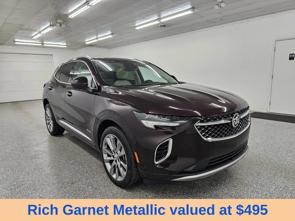 Used 2022 Buick Envision Avenir w/ Premium Seat Package FWD image 3