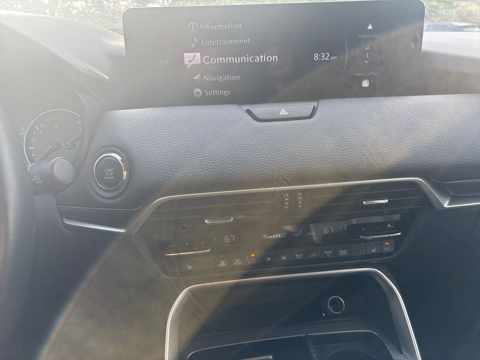 Used 2025 MAZDA CX-70 3.3 Turbo w/ Preferred Package image 18