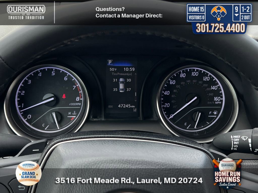 Used 2024 Toyota Camry SE FWD image 10