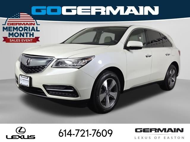 Used 2016 Acura MDX SH-AWD image 1