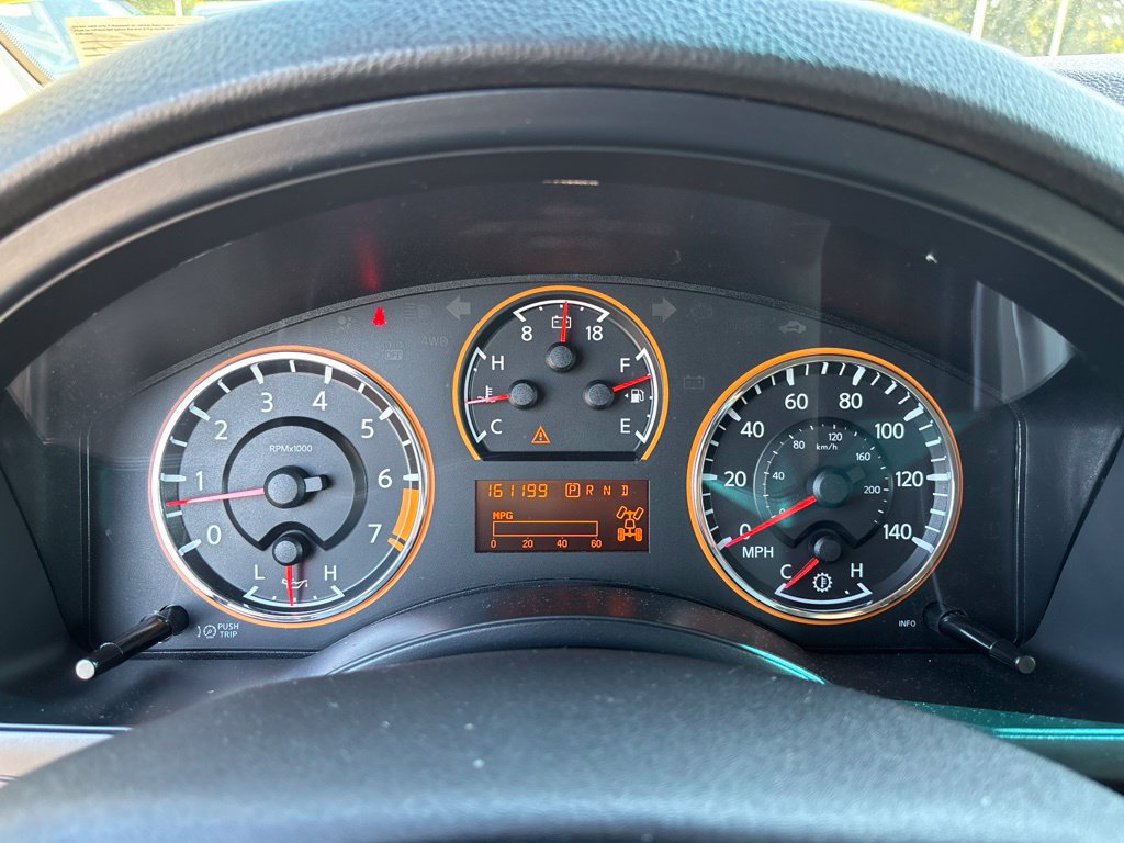 Used 2015 Nissan Armada Platinum w/ 2nd Row Captain Seat Package AWD/4WD image 11