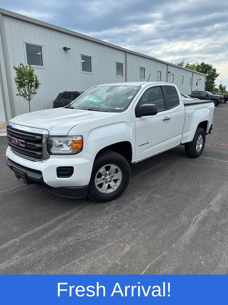 Certified 2020 GMC Canyon W/T w/ Convenience Package