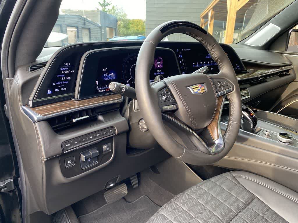 Certified 2024 Cadillac Escalade ESV Sport Platinum w/ LPO, ONYX Package AWD/4WD image 2