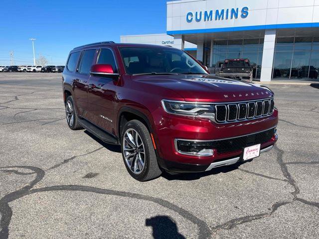 Used 2022 Jeep Wagoneer Series II w/ Convenience Group I AWD/4WD image 3