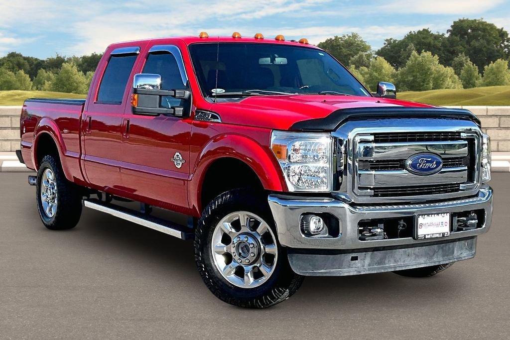 Used 2016 Ford F250 Lariat w/ Lariat Ultimate Package image 2