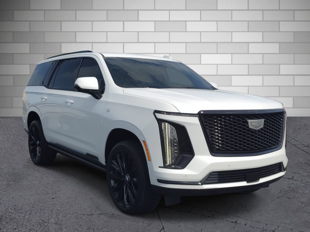 Certified 2026 Cadillac Escalade Platinum Sport w/ LPO, ONYX Package AWD/4WD image 7