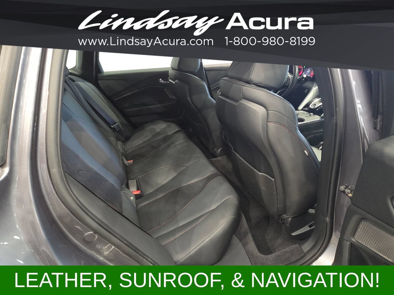 Used 2023 Acura TLX SH-AWD w/ A-SPEC Pkg image 9