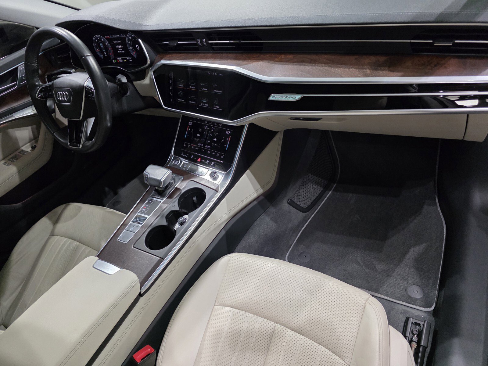 Used 2020 Audi A6 2.0T Premium Plus w/ Premium Plus Package AWD/4WD image 23