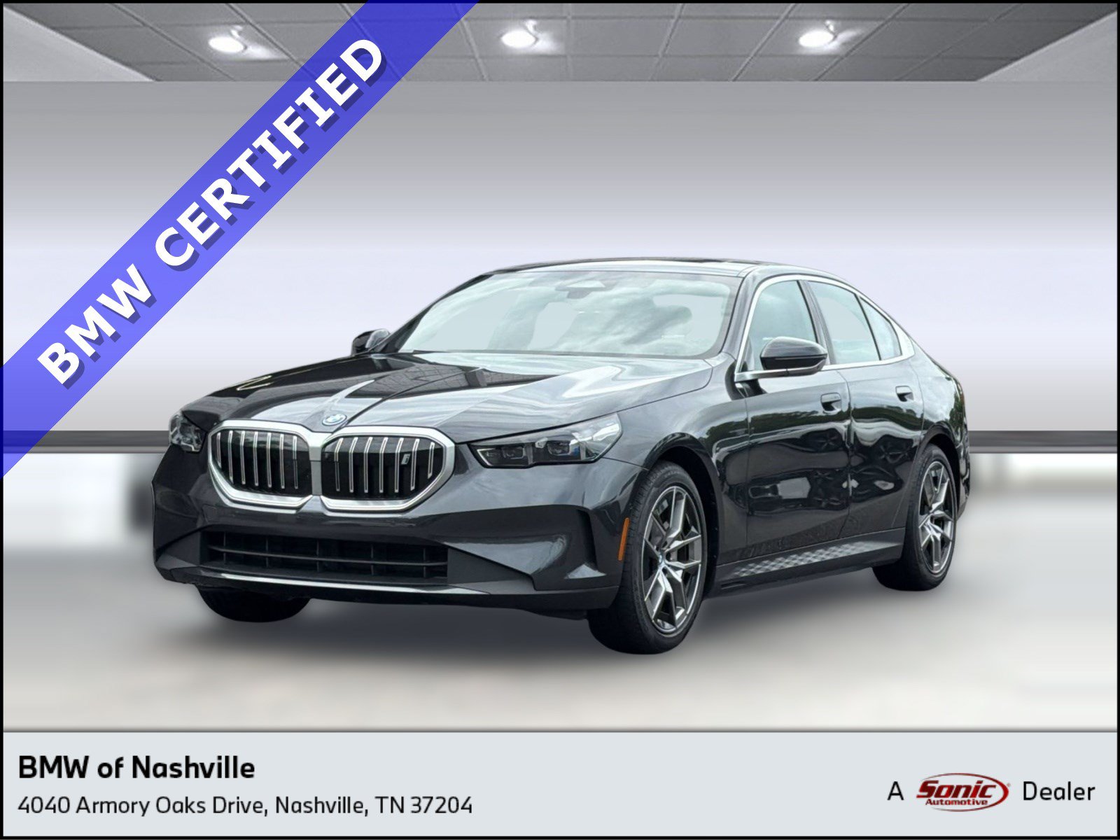 Certified 2024 BMW i5 eDrive40i w/ Premium Package