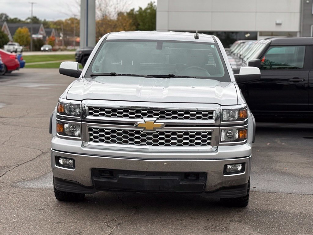 Used 2015 Chevrolet Silverado 1500 LT w/ LT Convenience Package AWD/4WD image 27