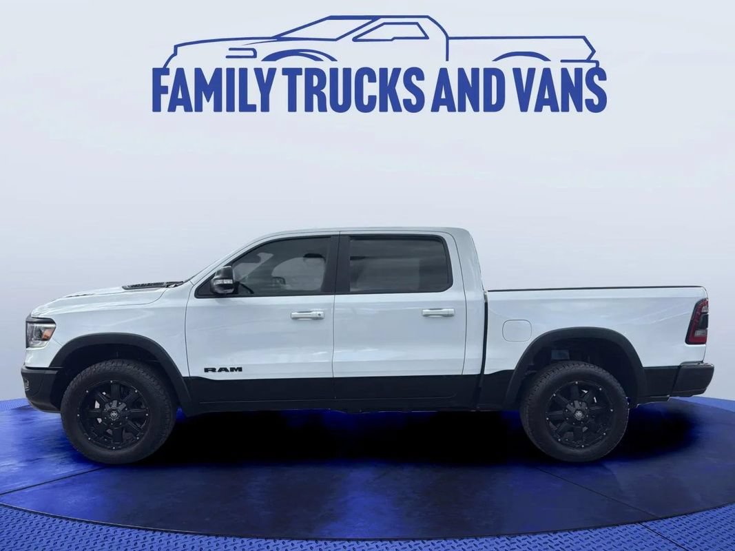 Used 2019 RAM 1500 Rebel w/ Rebel Level 1 Equipment Group AWD/4WD image 2