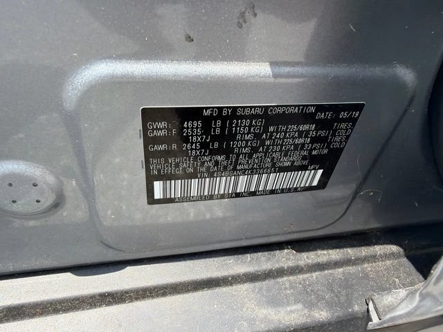 Used 2019 Subaru Outback 2.5i Limited AWD/4WD image 12