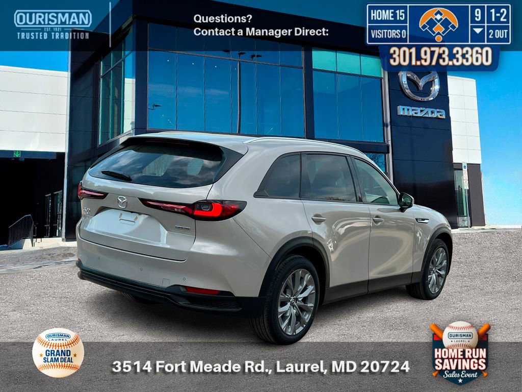 New 2026 MAZDA CX-90 3.3 Turbo w/ Preferred Package AWD/4WD image 2