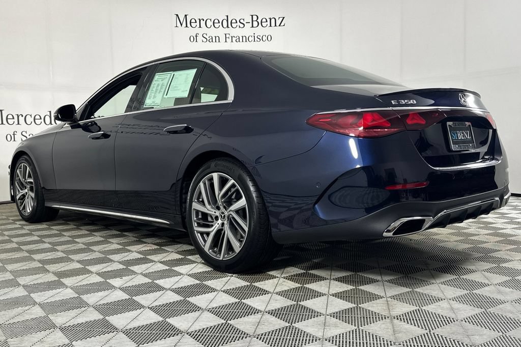 Certified 2026 Mercedes-Benz E 350 Sedan image 7