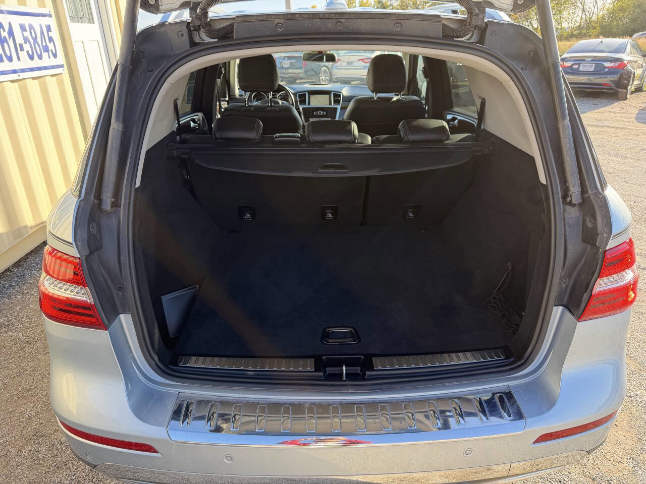 Used 2015 Mercedes-Benz ML 350 4MATIC image 6