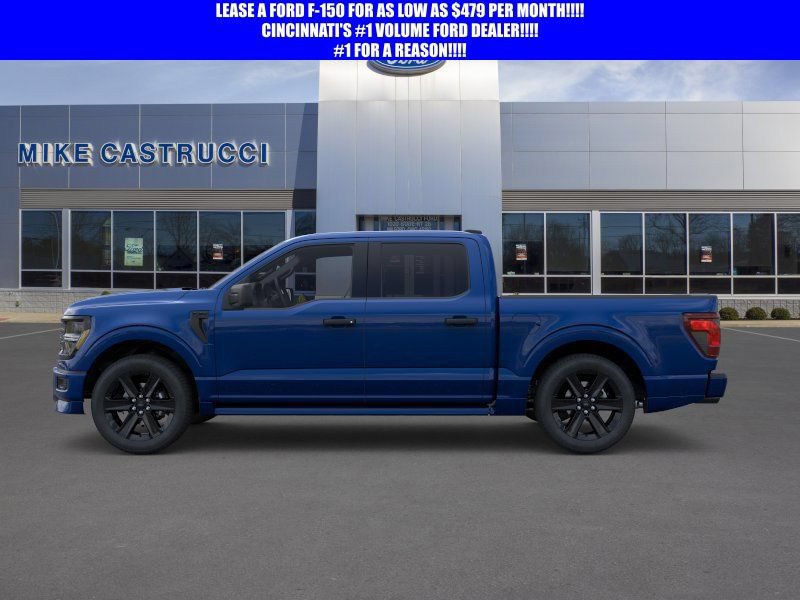 New 2026 Ford F150 STX w/ F-150 LOBO Package AWD/4WD image 3