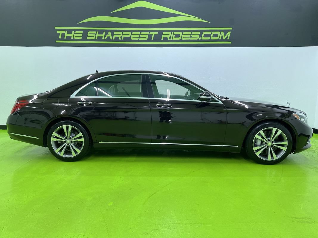 Used 2016 Mercedes-Benz S 550 4MATIC Sedan image 11