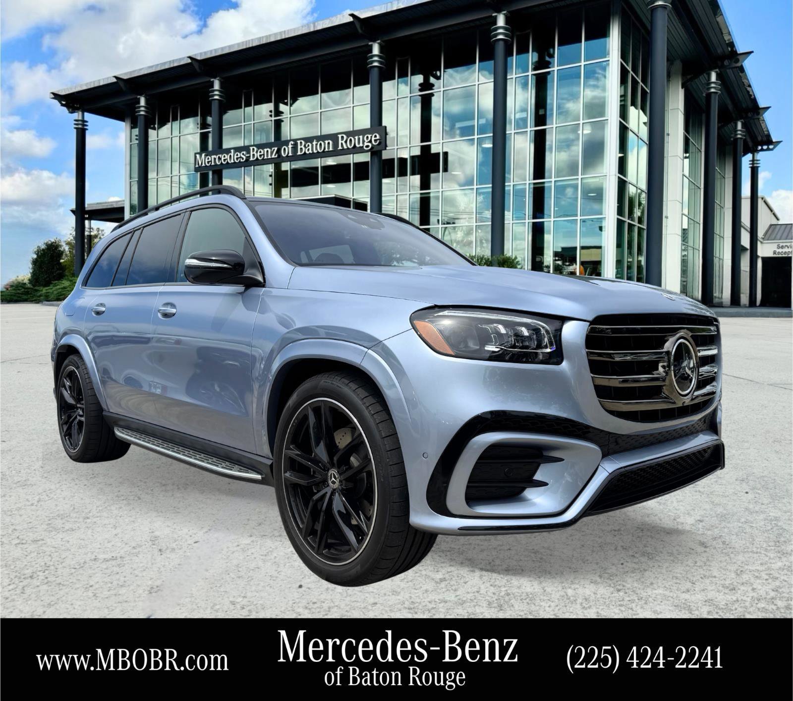 Certified 2026 Mercedes-Benz GLS 580 4MATIC image 1
