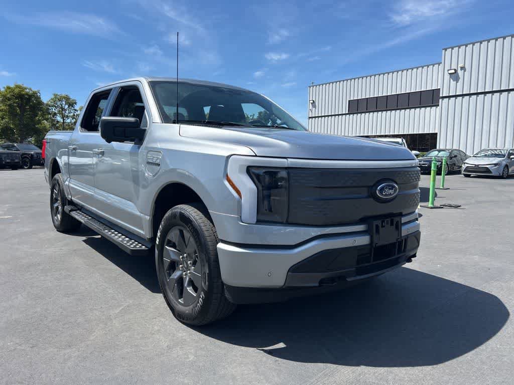 Used 2023 Ford F150 Lightning XLT w/ Equipment Group 312A High AWD/4WD image 2