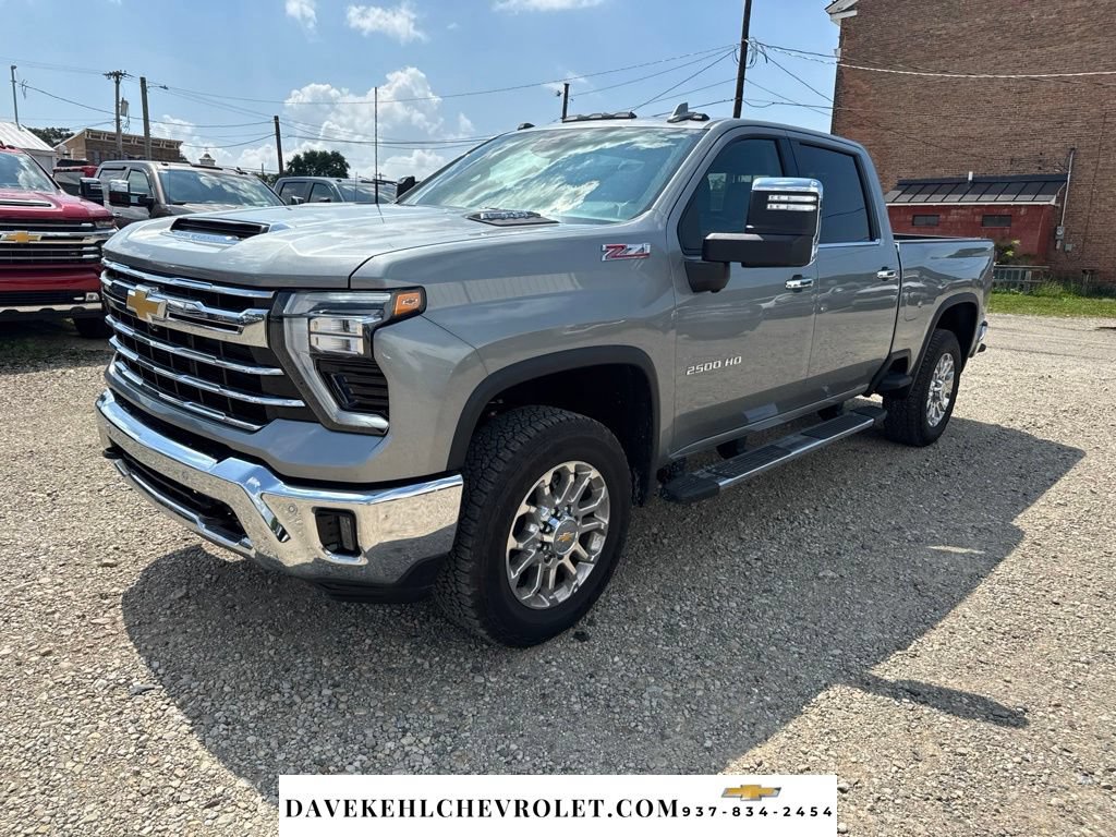 Certified 2025 Chevrolet Silverado 2500 LTZ w/ LTZ Plus Package