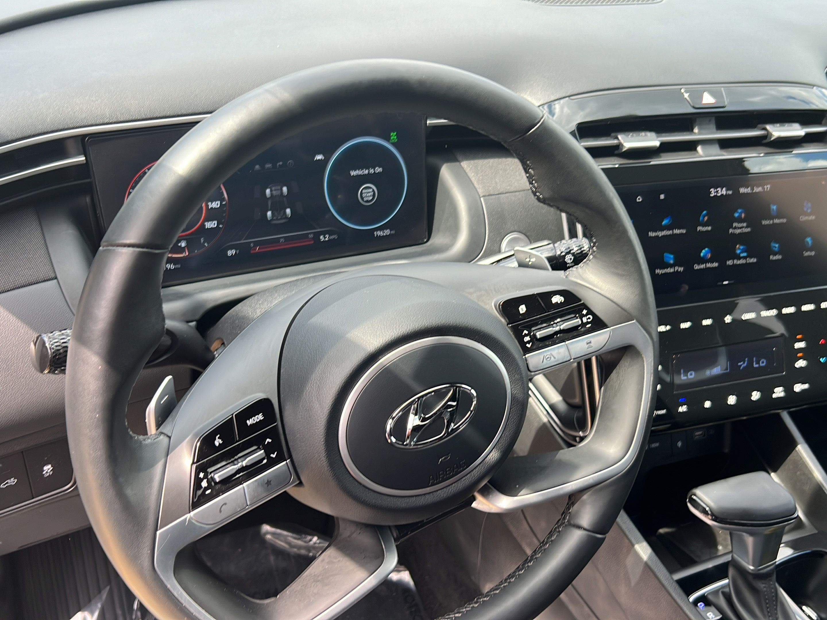 Certified 2023 Hyundai Santa Cruz Limited AWD/4WD image 11