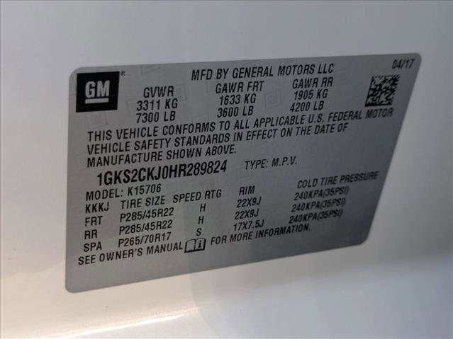 Used 2017 GMC Yukon Denali w/ Open Road Package image 27