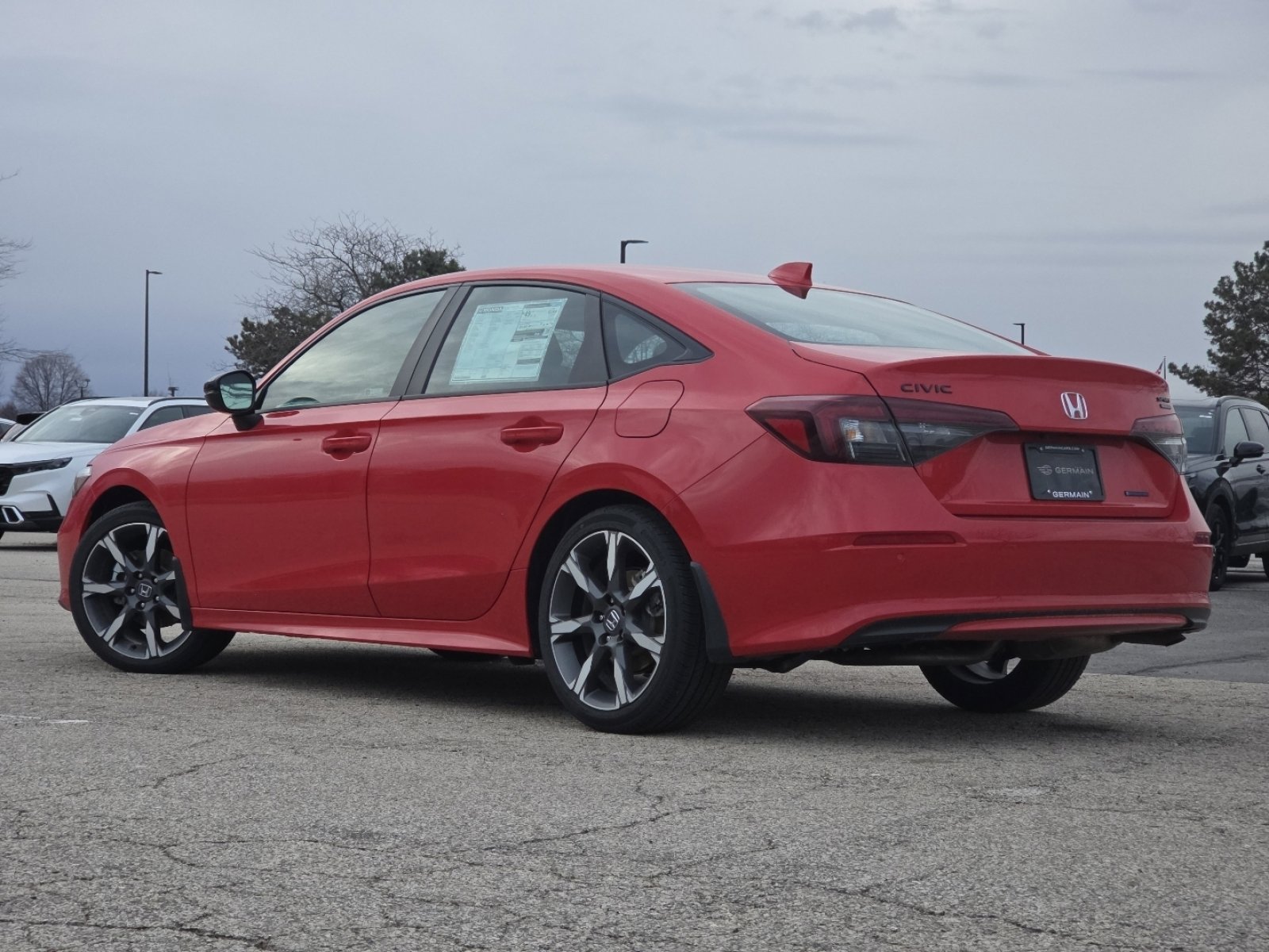 New 2026 Honda Civic Sport Touring image 17