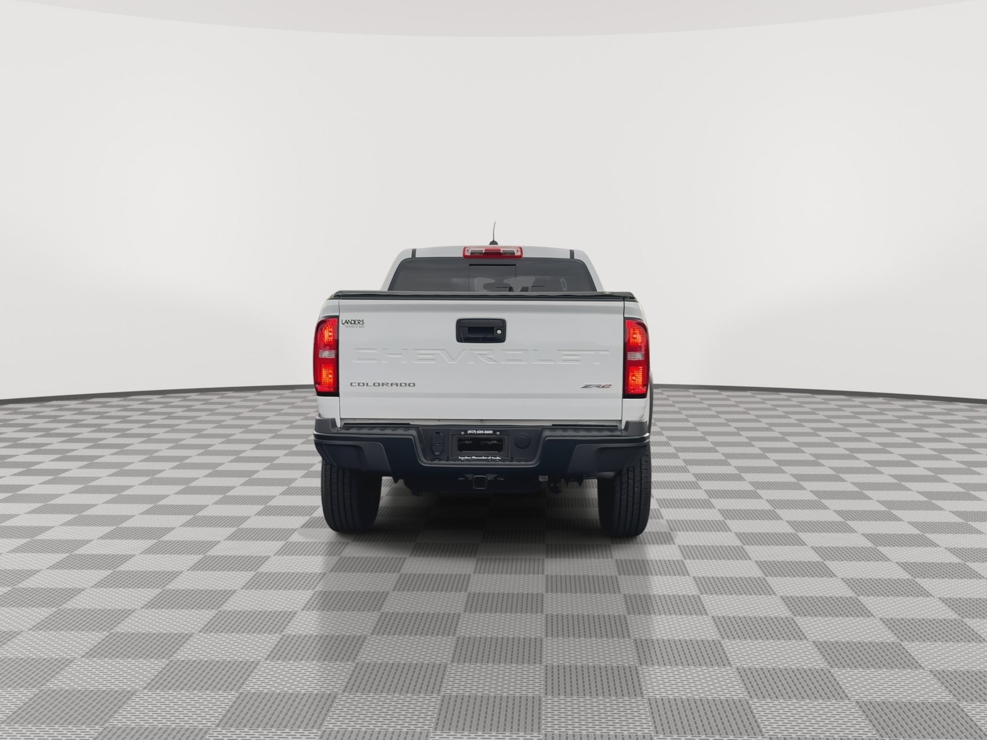 Certified 2022 Chevrolet Colorado ZR2 AWD/4WD image 7