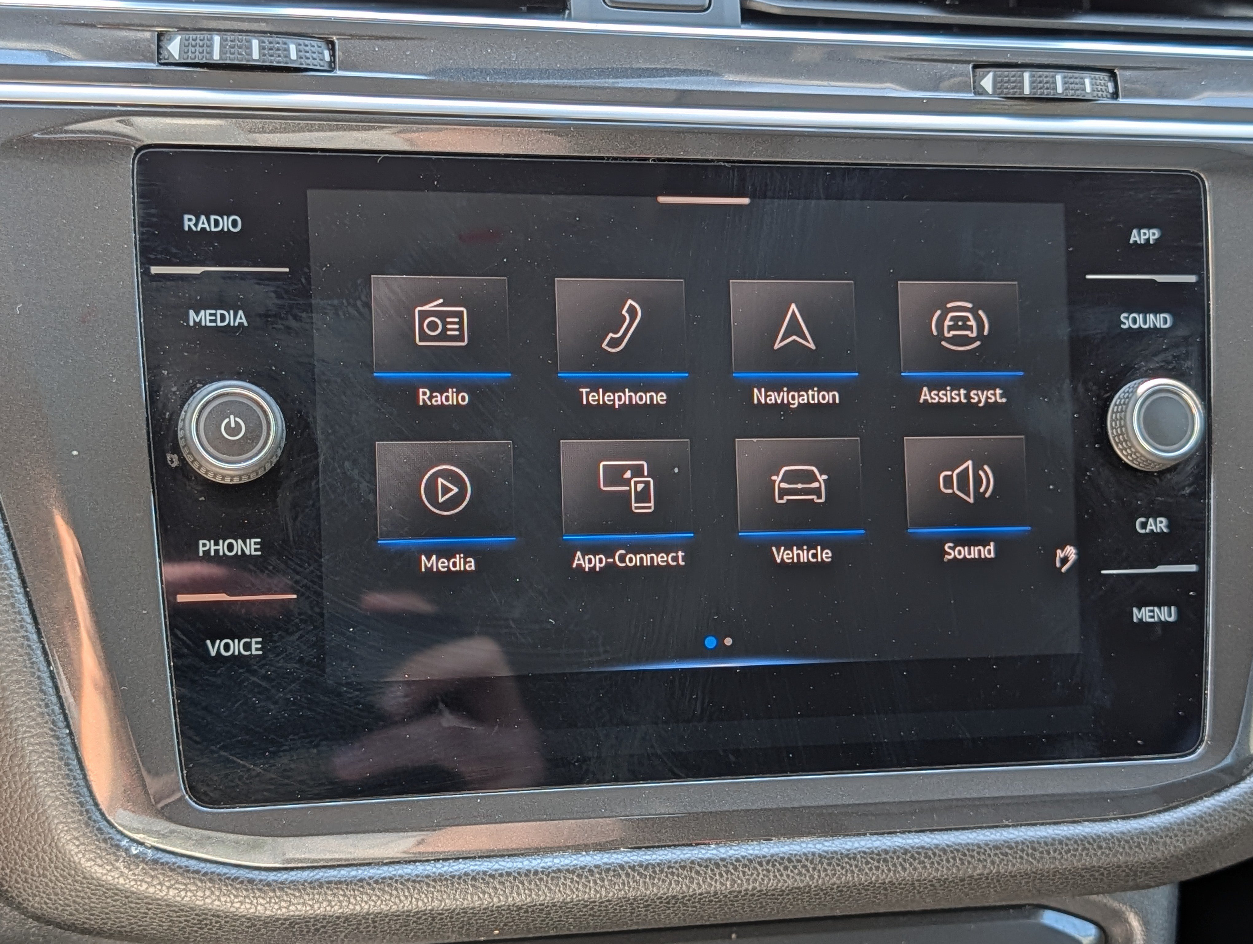 Certified 2024 Volkswagen Tiguan SE AWD/4WD image 22