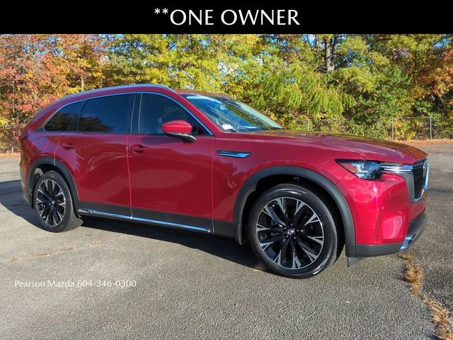 Certified 2024 MAZDA CX-90 Plug-In Hybrid w/ Premium Pkg image 2