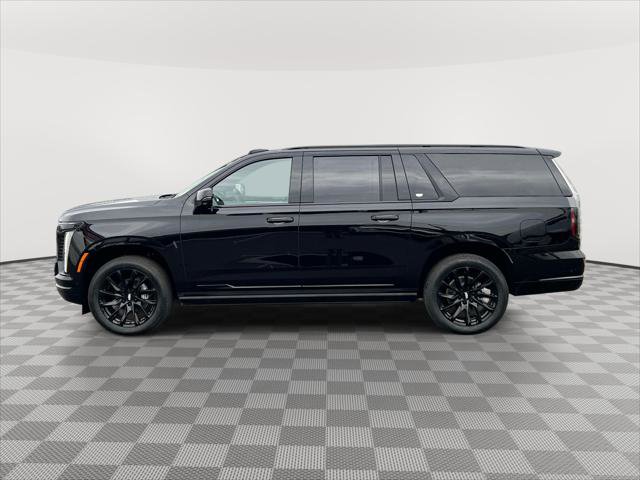 Used 2026 Cadillac Escalade ESV Sport w/ LPO, ONYX Package AWD/4WD image 4
