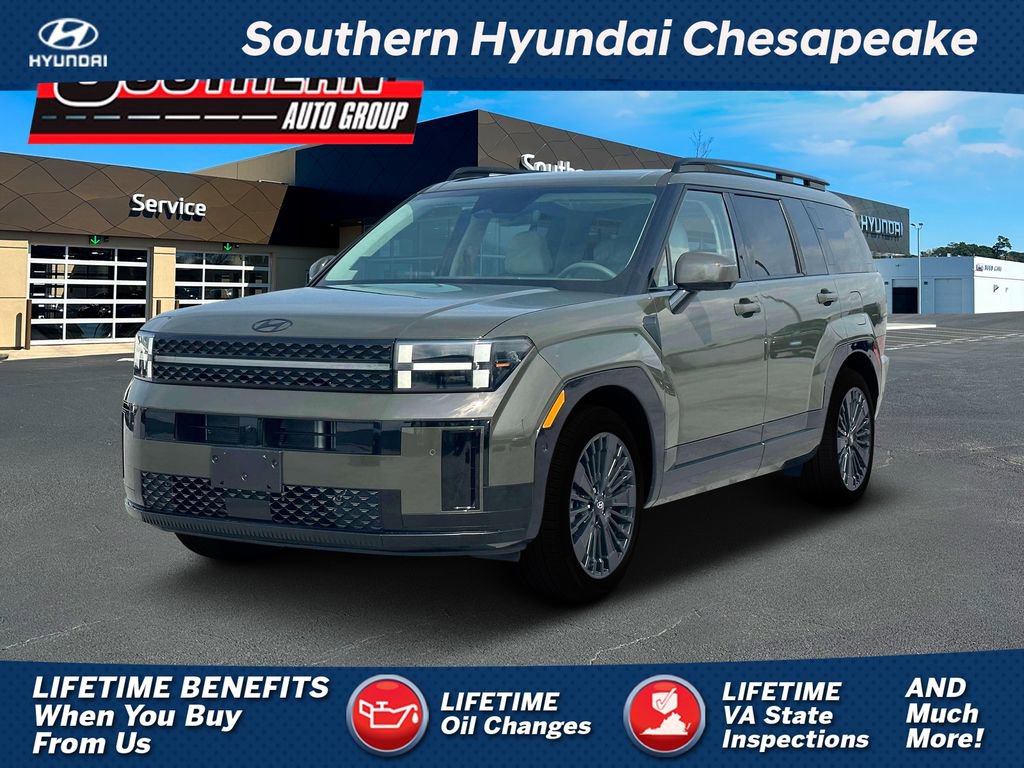 New 2025 Hyundai Santa Fe Calligraphy AWD/4WD image 1