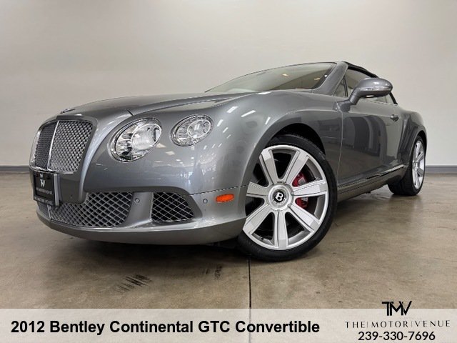 Used 2012 Bentley Continental GT AWD/4WD image 2