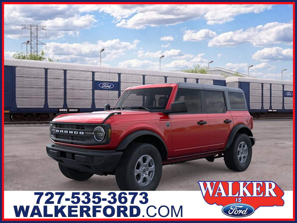 New 2026 Ford Bronco Big Bend