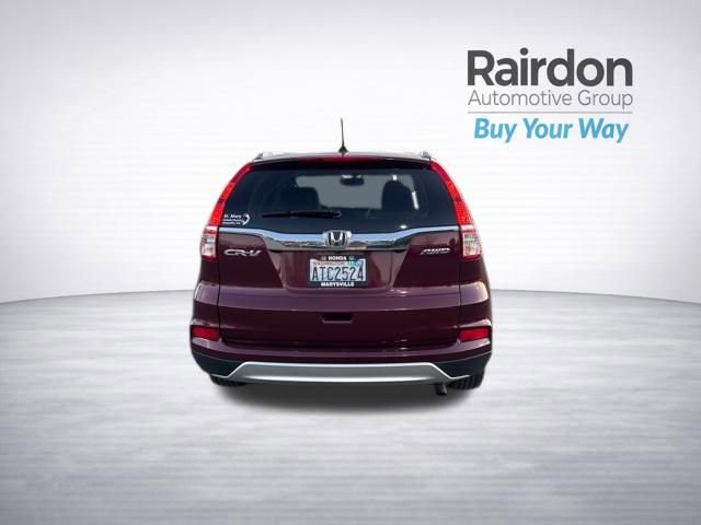 Used 2015 Honda CR-V EX-L image 7