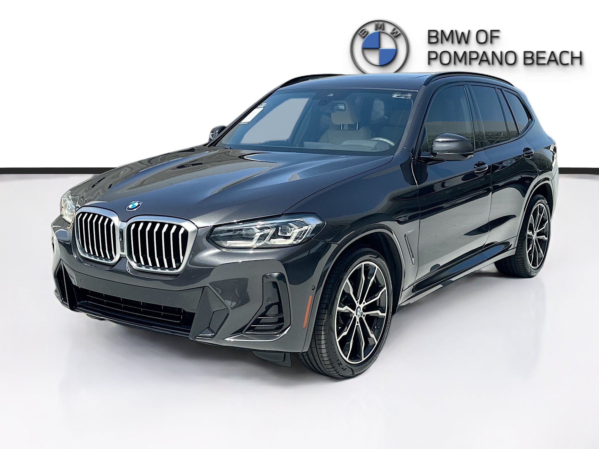 Used 2024 BMW X3 sDrive30i w/ M Sport Package RWD image 3
