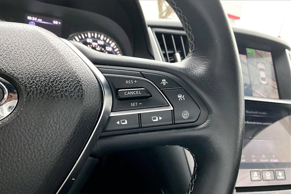 Used 2022 INFINITI Q60 3.0t Luxe w/ Essential Package image 11