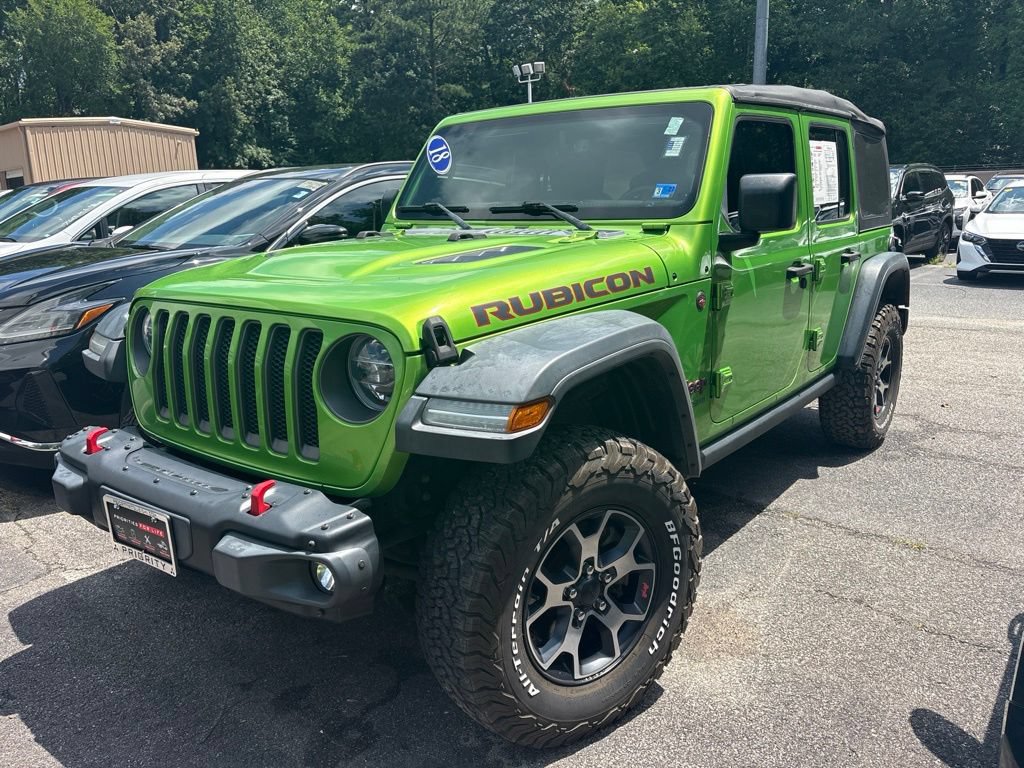 Used 2018 Jeep Wrangler Unlimited Rubicon AWD/4WD image 3