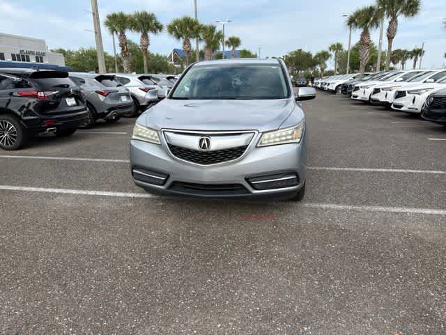 Used 2016 Acura MDX FWD image 6