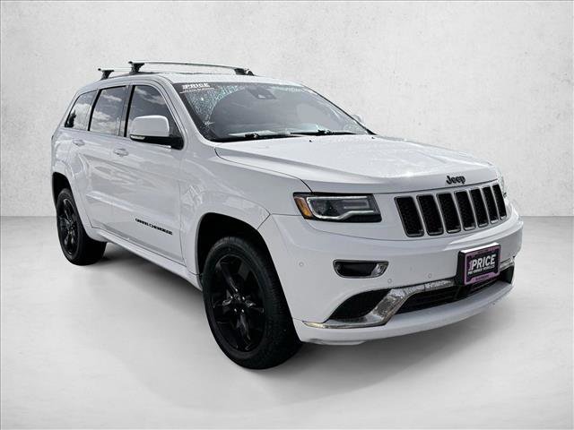 Used 2016 Jeep Grand Cherokee High Altitude AWD/4WD image 3
