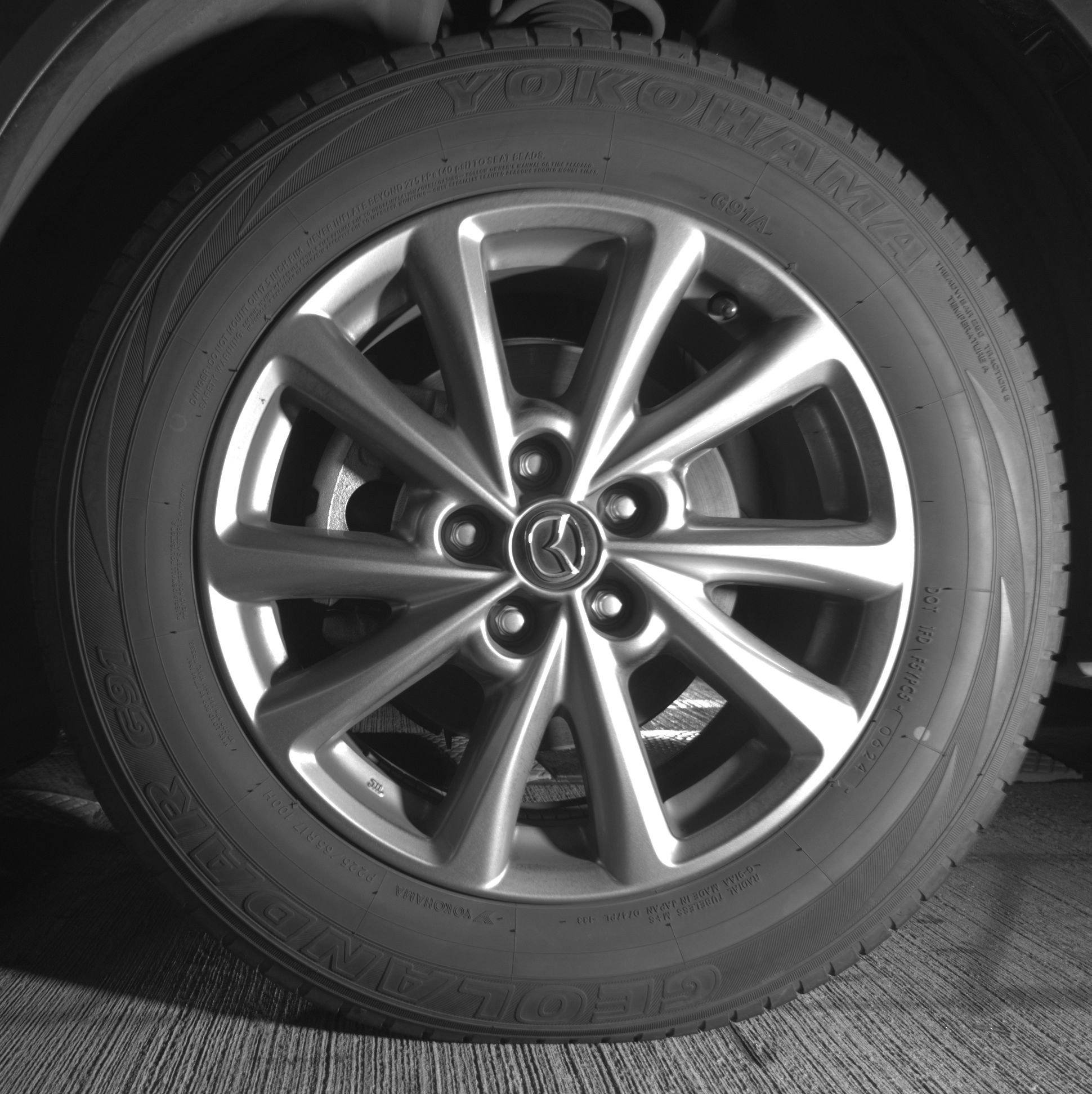 Used 2024 MAZDA CX-5 AWD 2.5 S w/ Select Package image 12