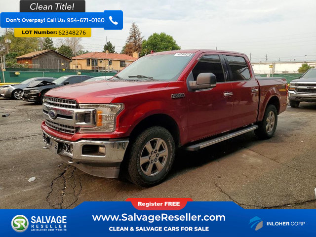 Used 2018 Ford F150 XLT w/ Equipment Group 302A Luxury