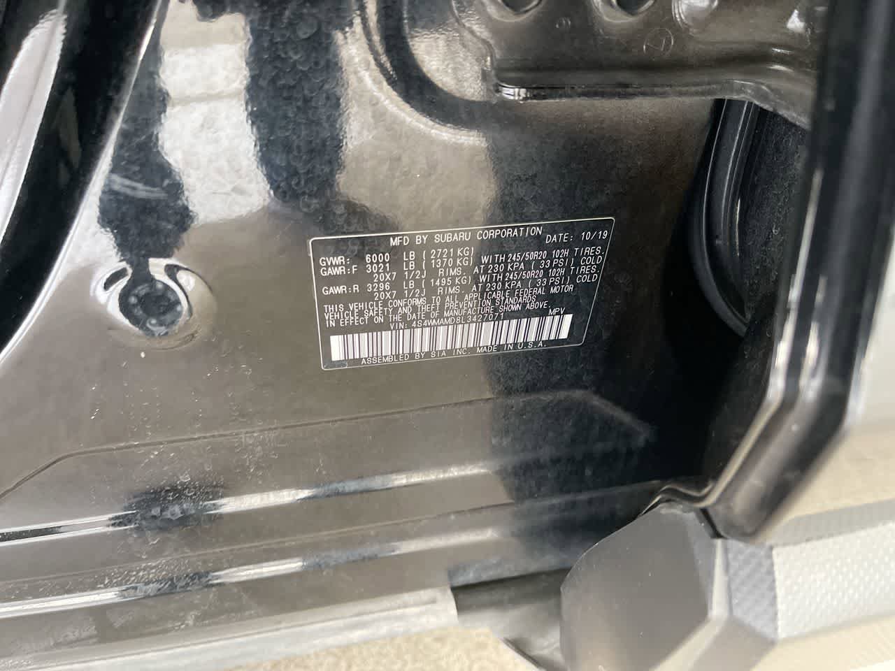 Used 2020 Subaru Ascent Limited image 28